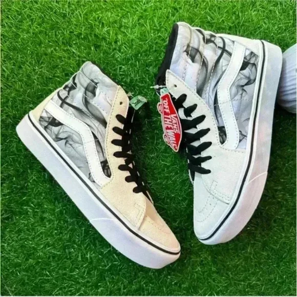 Vans Comfycush Sk8 Hi After Dark - Picture 6 of 8